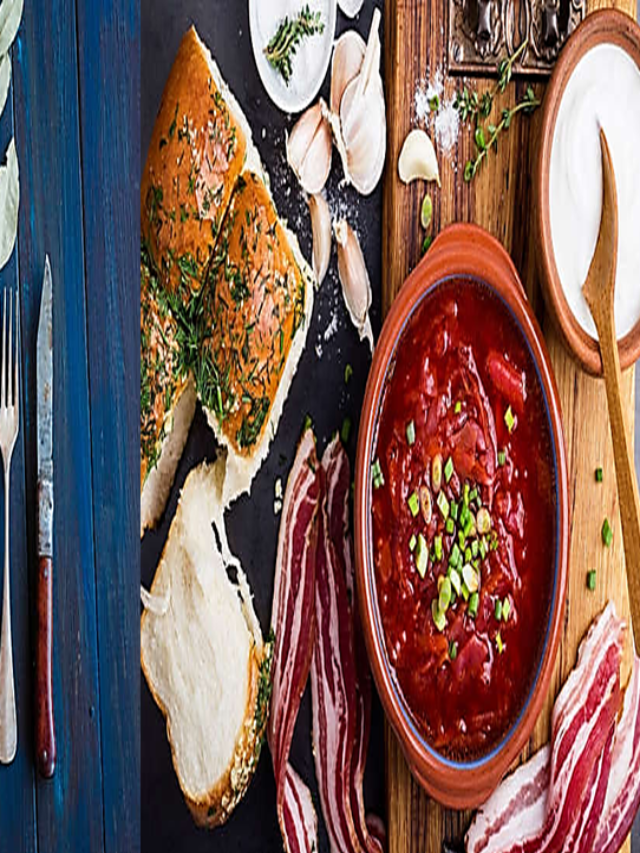 Try a new cuisine—what better way to pass the time these winter indoors than by trying new foods?